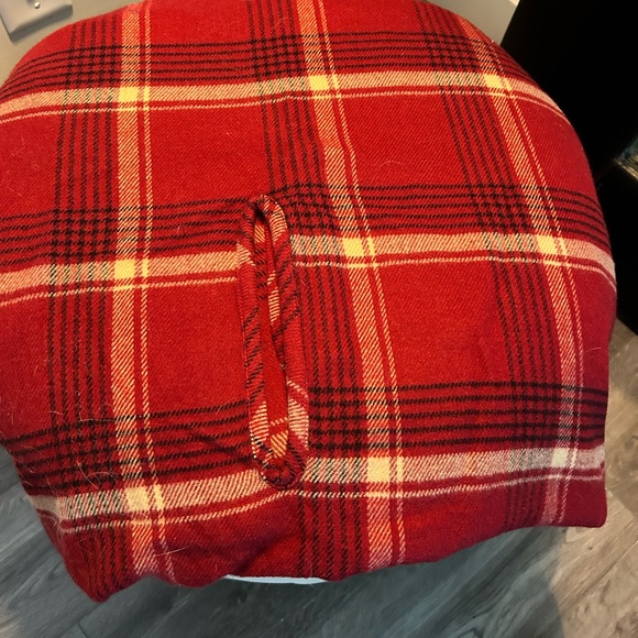 Madewell wool blend wrap with arm holes - Picture 3 of 3